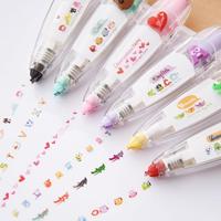 Gambar Kawaii Various Pattern Mechanical Design Decorative Correction Tape Cute Corrector Diary Stationery School Supplies Accessories dari 34HASNAHH 64 undefined 3 Tokopedia