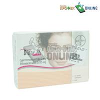 Gambar DIANE 35MG 1 STRIP 21 TABLET dari Apotek Rai Affiyah Soreang undefined 2 Tokopedia