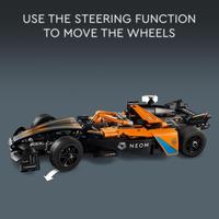 Gambar Lego Technic 42169 Neom Mclaren Formula E Race Car (452 Pieces) dari rmyt undefined 4 Tokopedia