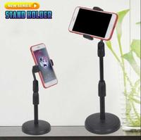 Gambar Desktop Mobile Phone Holder Bracket Adjustable Stand Handphone L7 HD25 dari intiflims undefined 2 Tokopedia