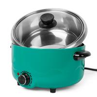 Gambar 3L Portable Electric Multi Cooker Multifunctional Electric Cooker Non-stick Hot Pot for Kitchen and Home Appliance 220V dari Sthopos undefined 2 Tokopedia