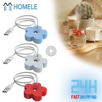 Gambar Mini Humidifiers Air Mist Maker USB Flower Packet Portable Convenient Student Office Car Desktop Water Cup Household Atomizer dari Noktoer undefined 1 Tokopedia