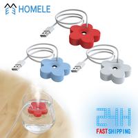 Gambar Mini Humidifiers Air Mist Maker USB Flower Packet Portable Convenient Student Office Car Desktop Water Cup Household Atomizer dari Noktoer undefined 2 Tokopedia