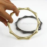 Gambar 1x Heavy Duty Bamboo O-ring Bag Handle Metal Strap Replacement Handbag Luggage DIY Hardware Accessories 89mm(3-1/2") dari MINYAK URUT 04 undefined 5 Tokopedia