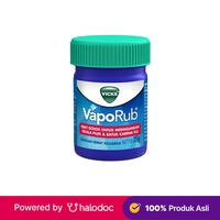 Gambar Vicks Vaporub 25 g - Balsem & Minyak Esensial - Halodoc dari Apotek Halomedika Kp Rambutan undefined 1 Tokopedia