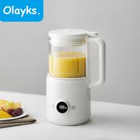 Gambar Olayks Soybean Milk Machine Electric Juicer Blender Mini Soy Milk Maker Wall Breaking Machine Kitchen Appliances 220V dari Sthopos undefined 1 Tokopedia
