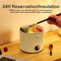 Gambar 1.6L Rice Cooker 500W Multifunctional Electric Cooker 220V Household Kitchen Appliances Non-stick Liner Electric Hot Pot dari Sthopos undefined 4 Tokopedia