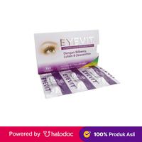 Gambar Eyevit 6 Tablet - Vitamin Mata - Halodoc dari Apotek Halomedika Tirta Raya Sidoarjo undefined 1 Tokopedia