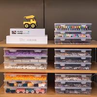 Gambar Clear Plastic Storage Box with Flap Lid,Multipurpose Craft Organizers Art Supply Organizer Sewing Box for Beads Pencils Notebook dari ROHMANSATEE07 S undefined 3 Tokopedia