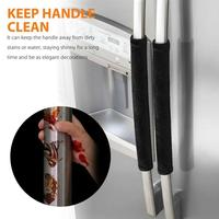 Gambar 1/2Pcs Kitchen Appliances Gloves Dustproof Refrigerator Door Handle Cover Handmade Decor Protector for Fridge Ovens Dishwashers dari bgodk1718 undefined 4 Tokopedia