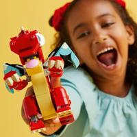 Gambar Lego Creator 31145 Red Dragon 3In1 Set Phoenix Fish Kids Gift Hadiah dari rmyt undefined 4 Tokopedia