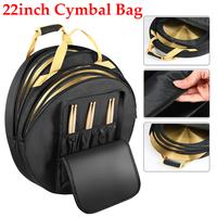 Gambar Nylon Oxford Cymbal Bag Waterproof Handbag Carry Case Protector Cymbal/Drum Percussion Instruments Drum Pad/Drumstick Accessory dari ARHAN BAHLUL dj undefined 2 Tokopedia