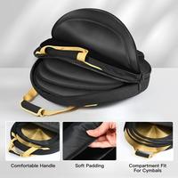 Gambar Nylon Oxford Cymbal Bag Waterproof Handbag Carry Case Protector Cymbal/Drum Percussion Instruments Drum Pad/Drumstick Accessory dari ARHAN BAHLUL dj undefined 3 Tokopedia
