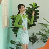 Gambar New Apron Home Kitchen Anti-fouling and Oil-proof Female Fashion Korean Version Japanese Apron Cooking Custom Work Clothes dari ARHAN BAHLUL dj undefined 2 Tokopedia