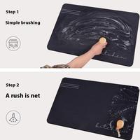 Gambar Suede Kitchen Floor Mat Washable and Dirt Resistant Mat for Home Use No Wash High Quality Oil Proof and Waterproof Foot Mat dari tihang LISYRIK48 undefined 5 Tokopedia