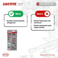 Gambar PROMO HENKEL LOCTITE SI 596 GASKET SEALANT LEM PAKING/GASKET 80 ML TWIN PACK PACKING AMAN dari Leanastore11 undefined 5 Tokopedia