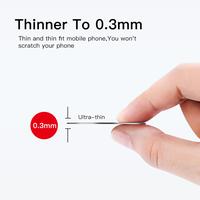 Gambar Dasudify Car Phone Holder Metal Plate Magnetic Holder Round Square Sticker iron Sheet for Mobile Tablet Magnet Disk Desk Car Stand Brand New dari Dasudify undefined 3 Tokopedia