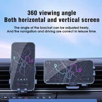 Gambar Dasudify Car Phone Holder Mount Auto Lock Air Vent Smartphone Mobile Gravity Stand Clip Cell GPS Support In Car For iPhone Xiaomi Samsung Brand New dari Dasudify undefined 3 Tokopedia