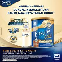 Gambar fResh- Ensure Gold HMB Cokelat 380 g - Nutrisi Dewasa Rendah Laktosa dari PancenEnakStore undefined 3 Tokopedia
