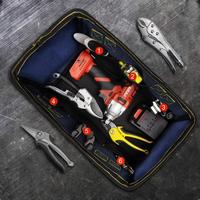 Gambar Tas Perkakas Tool Bag Storage Waterproof Durable Oxford - simple 13inch dari Harianto's Store undefined 3 Tokopedia