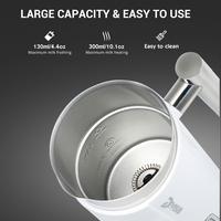 Gambar (IMPORT) DEVISIB Automatic Milk Frother Electric Hot and Cold for Making Latte Cappuccino Coffee Frothing Foamer Kitchen Appliances 220V dari BlessStore_1 undefined 2 Tokopedia