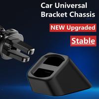 Gambar Dasudify Universal Wireless Car Charger Stand Base Dashboard Mount Car Mobile Phone Holder Bracket Car Air Vent Outlet Clip Accessories Brand New dari Dasudify undefined 1 Tokopedia