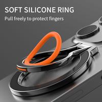 Gambar Dasudify Mobile Phone Finger Ring Magnetic Holder for Magsafe Strong Magnet Bracket 360 Degree Rotation Stand for iPhone 13 14 15 Xiaomi Brand New dari Dasudify undefined 3 Tokopedia