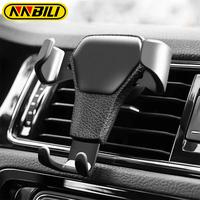 Gambar Dasudify NNBILI Gravity Car Holder Car Air Vent Clip Mount Mobile Cell Stand For Smartphone GPS Support For iPhone15 Xiaomi Samsung Phone Brand New dari Dasudify undefined 1 Tokopedia