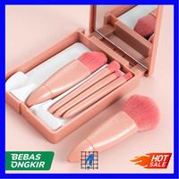 Gambar Set Brush Make Up Travel Set 5 PCS Foundation Blusher Mixed Beauty dari Harianto's Store undefined 1 Tokopedia
