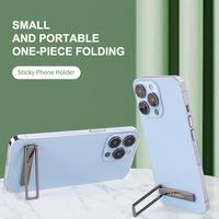 Gambar Dasudify Universal Mini Metal Folding Mobile Phone Holder Stand Aluminum Alloy Invisible Portable Stand Bracket Desktop Phone Holder Brand New dari Dasudify undefined 1 Tokopedia