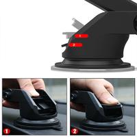 Gambar Dasudify Car Mobile Phone Holder Stand Car Suction Cup Mount Holder for iPhone XS Windshield Universal Sucker For Car Accessories Brand New dari Dasudify undefined 3 Tokopedia