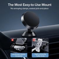 Gambar Dasudify Car Phone Holder Magnetic Universal Magnet Phone Mount GPS Support for iPhone 15 Samsung Huawei in Car Mobile Cell Phone Holder Brand New dari Dasudify undefined 3 Tokopedia