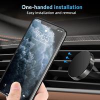 Gambar Dasudify Magnetic Car Phone Holder Magnet Air Vent Smartphone Mobile Stand Cell GPS Support For iPhone 14 13 12 XR Xiaomi Huawei Samsung Brand New dari Dasudify undefined 4 Tokopedia