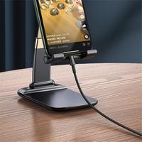 Gambar Dasudify 2022 Metal Desktop Tablet Holder Table Cell Foldable Extend Support Desk Mobile Phone Holder Stand For iPhone iPad Adjustable Brand New dari Dasudify undefined 5 Tokopedia