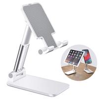 Gambar Dasudify Universal Adjustable Cell Phone Holder Charging Space Mobile Phone Holder Folding Tablet Stand for IPad for IPhone Huawei Xiaomi Brand New dari Dasudify undefined 1 Tokopedia