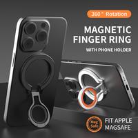 Gambar Dasudify Mobile Phone Finger Ring Magnetic Holder for Magsafe Strong Magnet Bracket 360 Degree Rotation Stand for iPhone 13 14 15 Xiaomi Brand New dari Dasudify undefined 1 Tokopedia