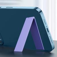 Gambar Dasudify Universal Ultra Thin Mobile Phone Holder Bracket Metal Desktop Cellphone Compact Stand Foldable Support Kickstand for iPhone Brand New dari Dasudify undefined 5 Tokopedia