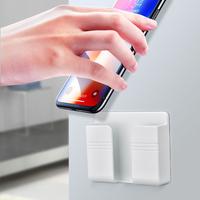 Gambar Dasudify New Universal Mobile Phone Wall Holder for iPhone Xiaomi Samsung Cellphone Charge Hook Hanging Stand Bracket Hooks Charging Dock Brand New dari Dasudify undefined 3 Tokopedia
