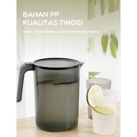 Gambar Samono SK003 Ketel Air Plastik Tahan Panas dan Dingin - Putih dari TATA CELL_NEW undefined 4 Tokopedia