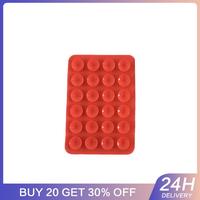 Gambar Dasudify 24 Suckers Mobile Phone Stickers Portable Design Mobile Phone Holder Mobile Phone Sucker Flat Panel Power Supply Suction Cup Brand New dari Dasudify undefined 1 Tokopedia