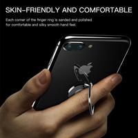 Gambar Dasudify Mini 360 Degree Finger Ring Holder Metal Phone Stand Mount Smartphone Holder for Xiaomi iPhone 11 X Mobile Phone Brand New dari Dasudify undefined 3 Tokopedia