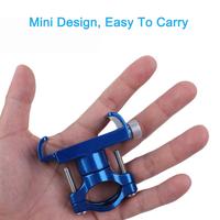 Gambar Dasudify Untoom Aluminum Alloy Bike Mobile Phone Holder Motorcycle Bicycle Handlebar Phone Mount Non-Slip Cell Phone GPS Clip for Bicycle Brand New dari Dasudify undefined 3 Tokopedia