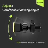 Gambar Dasudify Car Phone Holder For Phone In Car 360 Air Vent Mount Clip Stand Cellphone Suppport Holders for iPhone 11 X Samsung Mobile Holder Brand New dari Dasudify undefined 5 Tokopedia