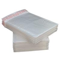 Gambar 50pcs/lot White Foam Envelope Bag Mailers Padded Shipping Envelope With Bubble Mailing Bag gift wrap packaging bags 18*18cm dari Boisey undefined 2 Tokopedia