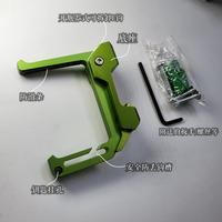 Gambar Aluminium Alloy Hook Pothook Opener Buckle Outdoor Camping Multi-functional Gear Portable Hook Opener Buckle EDC Tools dari Black Tortoise undefined 3 Tokopedia