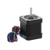 Gambar 896F 1/3Pieces Nema 17 Stepper Motor 59Ncm 2A 48mm 4-lead 1m Cable 17HS19-2004S1-22B For DIY 3D Printers CNC Robotics dari weran171 undefined 5 Tokopedia