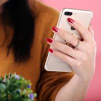 Gambar Dasudify Clover 360 Degree Mobile Ring Phone Socket Bracket Bracket for Smart Mobile Universal Clover Ring Hook Bracket Brand New dari Dasudify undefined 5 Tokopedia