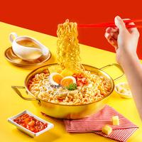 Gambar fResh- BELI 1 GRATIS 1 Mujigae by Wonhae Cheese Ramyun 120 gr dari SuperFoodie3 undefined 3 Tokopedia