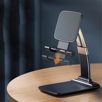 Gambar Dasudify 2022 Metal Desktop Tablet Holder Table Cell Foldable Extend Support Desk Mobile Phone Holder Stand For iPhone iPad Adjustable Brand New dari Dasudify undefined 4 Tokopedia