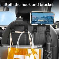 Gambar Dasudify Car Back Seat Hook Hanging Storage Mobile Phone Holder Stand Lazy Rear Seat Phone Headrest Bracket For iPhone Samsung All Phones Brand New dari Dasudify undefined 3 Tokopedia